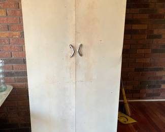 Vintage Metal Cabinet