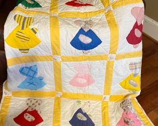 Sunbonnet Sue Baby Quilt