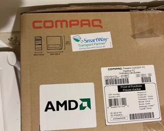 New in the Box Compaq Desk Top Computer