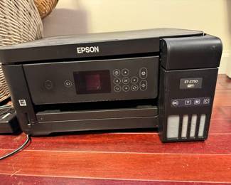 Epson Printer - There are 3 different printers at this sale.  One is new in box, 