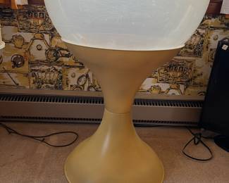 Mid Century Lawnware Terrarium Missing Top as many are. :(