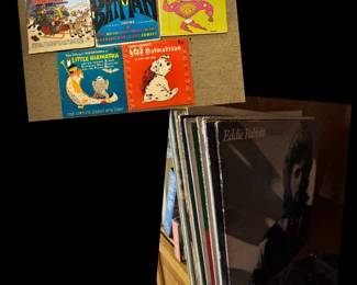 Vintage Vinyl/Albums/Records