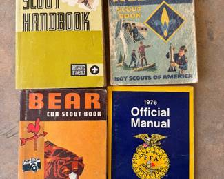Vintage BSA/Boy Scout Handbooks,  1976 FFA Manual