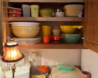 Vintage Tupperware