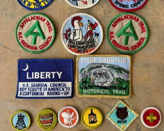 1970s BSA/Boy Scout Patches