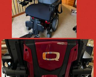 Personal Scooter with all of the bells and whistles Will even lift the person to standing.