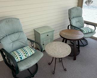 Outdoor patio furniture 