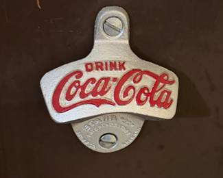 Starr X Coca Cola Bottle Opener