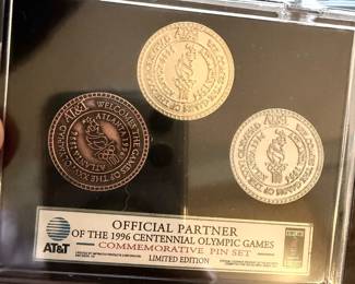 AT&T Commemorative Pin Set