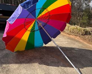 Beach umbrella 