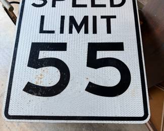 Speed Limit Sign