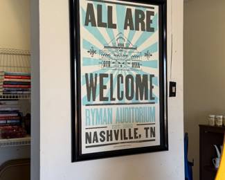 Roman Auditorium Poster 2012