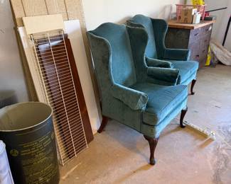 Wingback Chairs