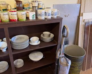 Shark Vacuum, 1960’s Survival Supplies Barrel