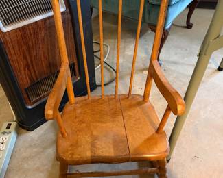 Child’s rocking chair