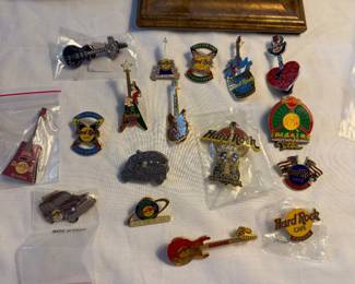 Hard Rock Pins
