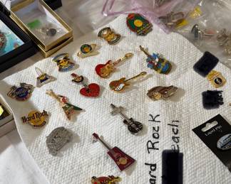 Hard Rock Pins