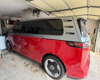 2025 ID Buzz miles 4200 