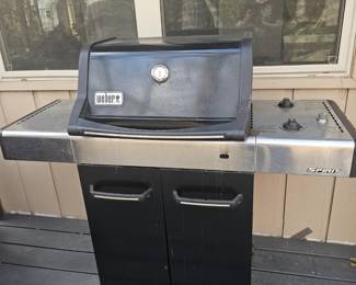 Weber grill