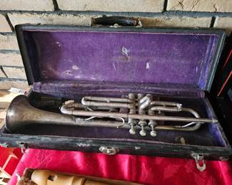 trumpet, needs TLC
