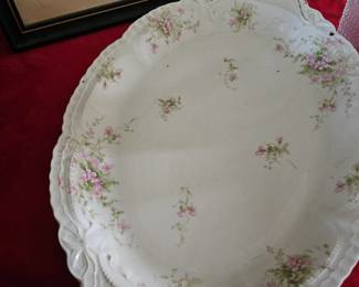 Haviland serving plate, large
