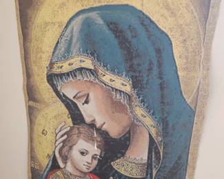 religious wall banner