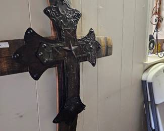 super-size wall cross