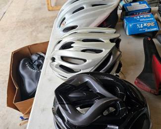 bike helmets