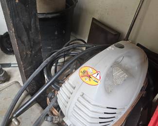 pressure washer