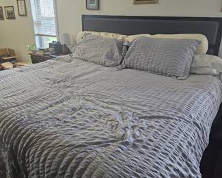 comfortable king bed