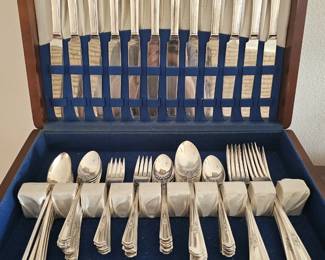plated silver ware