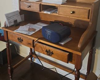 vintage desk