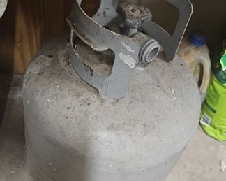 propane tank