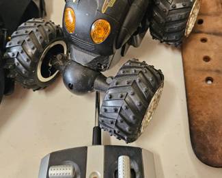 Thunder remote control car