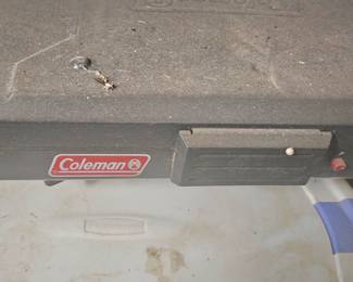 Coleman camp stove 