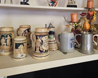 Steins and more