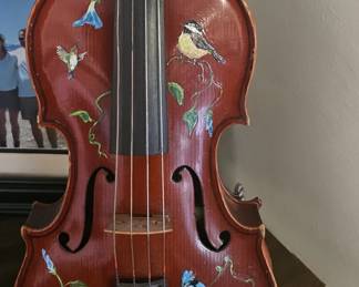 ornate musical insturment