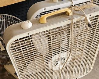 several handy fans, summer is coming