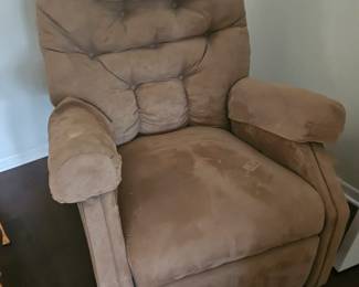 comfortable recliner