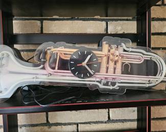 Neon sign, needs some work