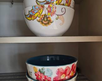 Pioneer Woman cereal bowls