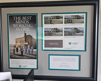 Scott & White Memorabilia