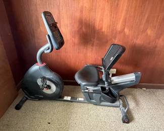ETS002 - Schwinn Recumbent Exercise Bike