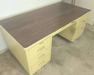 ETS014 Heavy Metal Office Desk