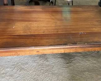 ETS050 - Rustic Solid Wood Coffee Table