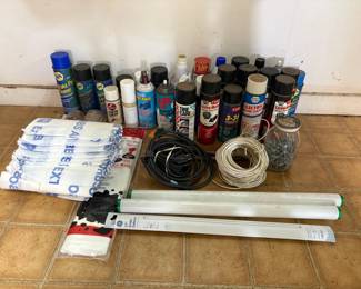 ETS040 Mystery Lot Of Car Part Cleaners
