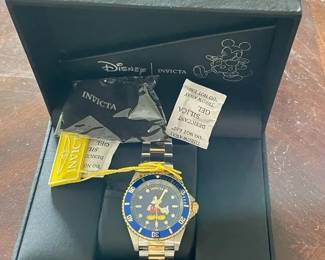 ETS017 - Invicta Men’s Mickey Mouse Watch
