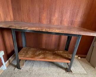 ETS008 - Wooden/Metal Utility Table