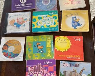ETS032 - Kindermusik For Babies & Toddlers CD’S
