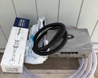 ETS047 Tubing For Fish Tanks, Iron Forge Cable Box, And Ulta violet Water Filter